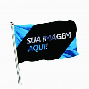 Bandeira Tecido  4x0 ou 4x4  corte reto 