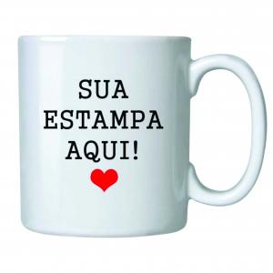 Caneca de porcelana Porcelana  4x0   